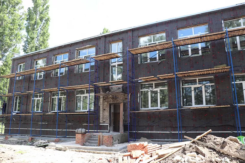 В&nbsp;Уварове Тамбовской области завершается ремонт школы искусств