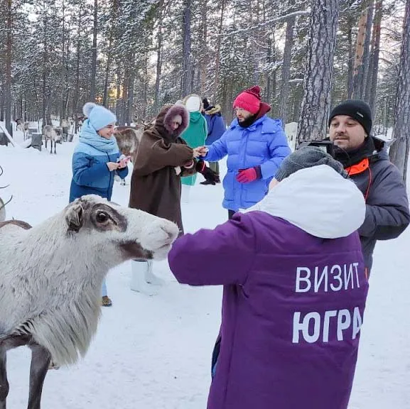 В&nbsp;Югре для&nbsp;блогеров провели пресс-тур