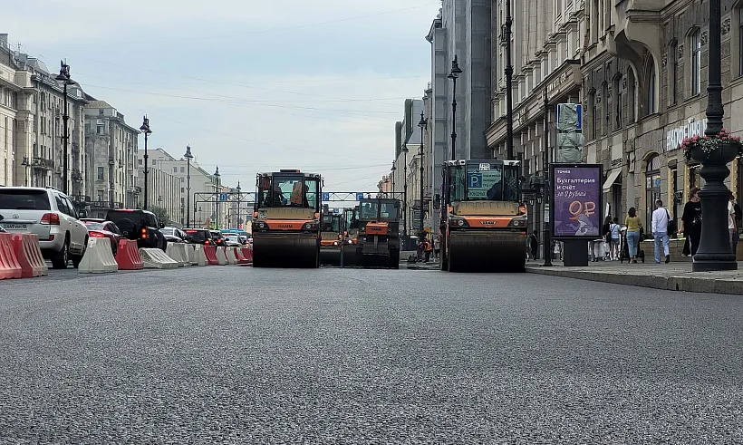В&nbsp;Санкт-Петербурге отремонтируют дорогу на&nbsp;участке Морской набережной