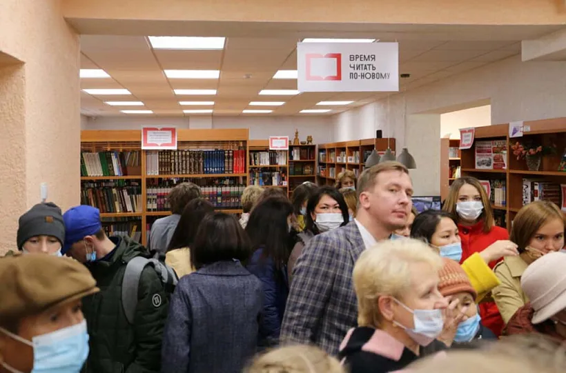 В&nbsp;Мирнинском районе Якутии открыли первую модельную библиотеку