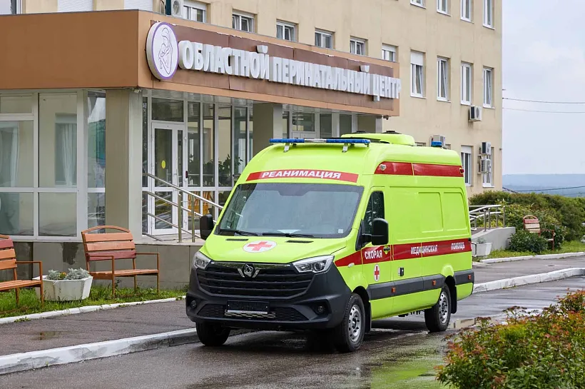 В&nbsp;перинатальный центр Владимира поступил реанимационный автомобиль