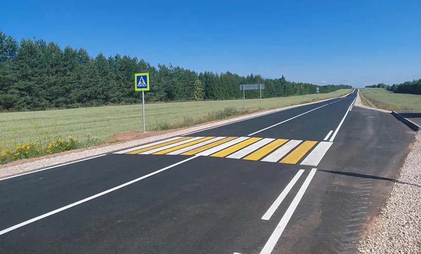 В&nbsp;Татарстане улучшили участок трассы Казань&nbsp;&mdash; Ульяновск&nbsp;&mdash; Камское Устье