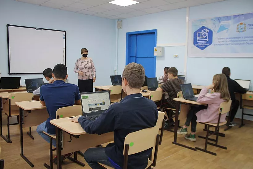 В&nbsp;школах города Чапаевска под&nbsp;Самарой откроют кабинеты цифровой образовательной среды