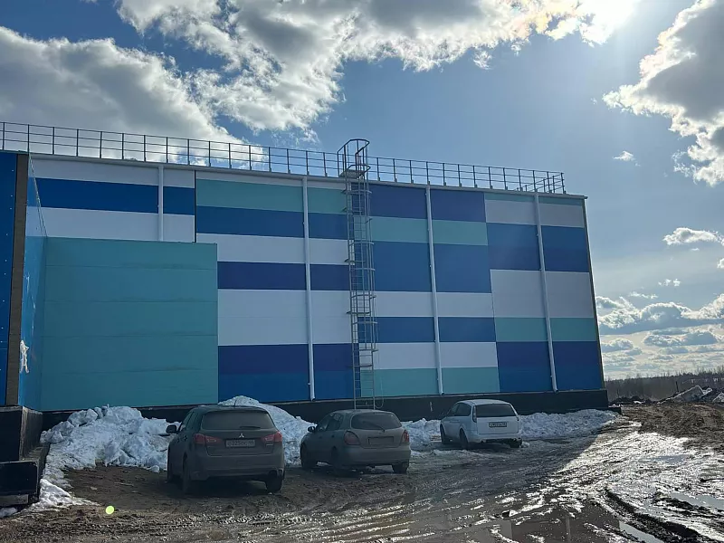 Спорткомплекс с&nbsp;катком построят в&nbsp;городе Шарья Костромской области
