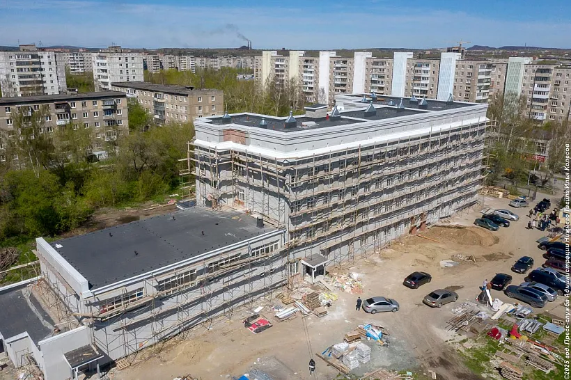 Школу № 33&nbsp;в&nbsp;Нижнем Тагиле обновят к&nbsp;новому учебному году