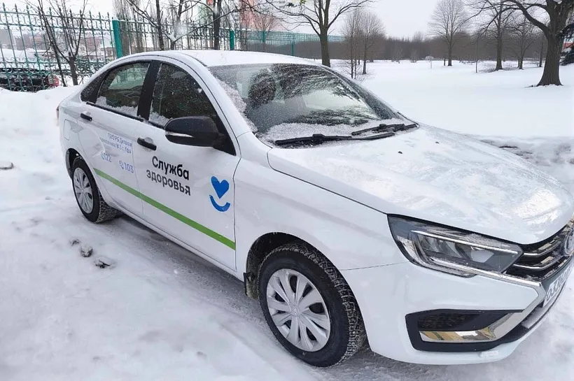 Уфимская детская поликлиника № 5&nbsp;получила новый автомобиль