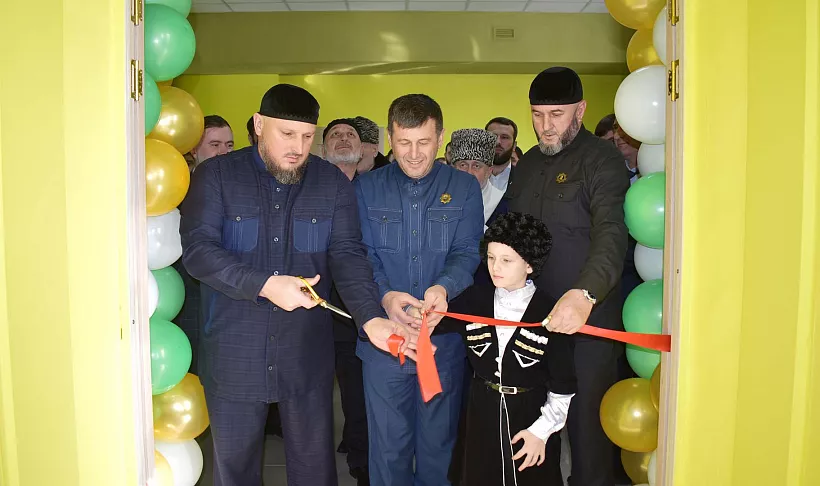 В&nbsp;чеченском Урус-Мартане открыли Центр одаренных детей