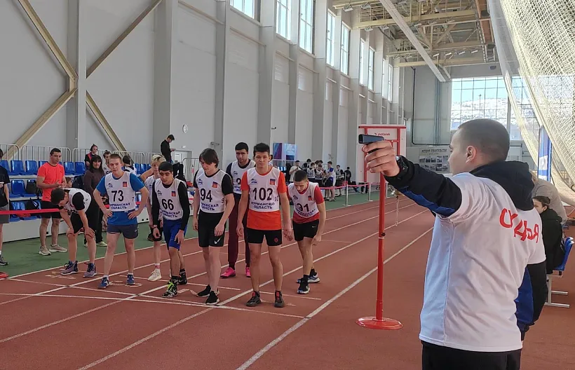 В&nbsp;Мурманске прошли спортивные &laquo;Арктические студенческие игры&raquo;