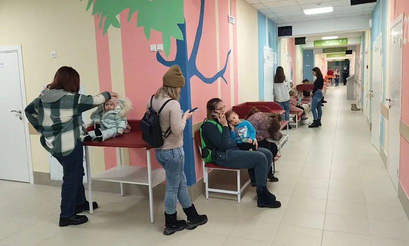 В&nbsp;свердловском городе Краснотурьинске открылась детская поликлиника