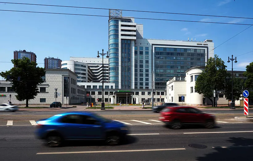 В&nbsp;Санкт-Петербурге начался ремонт Московского проспекта