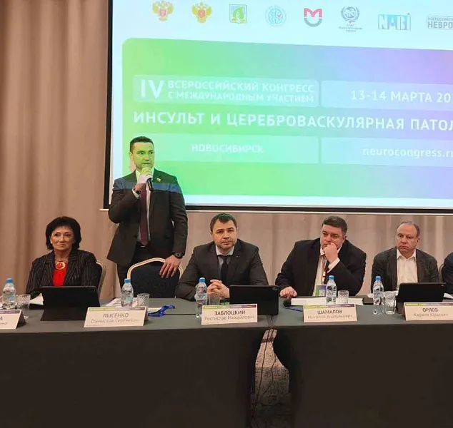 В&nbsp;Новосибирске прошел конгресс, посвященный диагностике и&nbsp;лечению инсульта