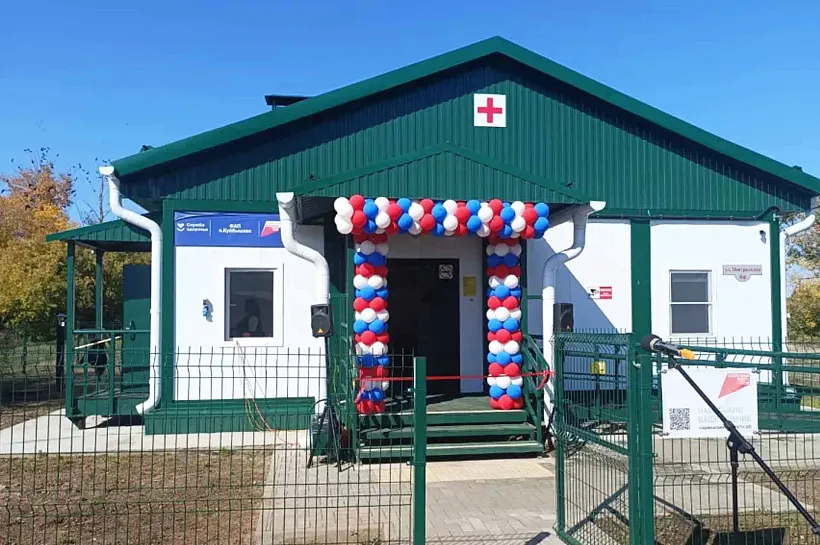 В&nbsp;Алтайском крае открыли 3&nbsp;новых фельдшерско-акушерских пункта
