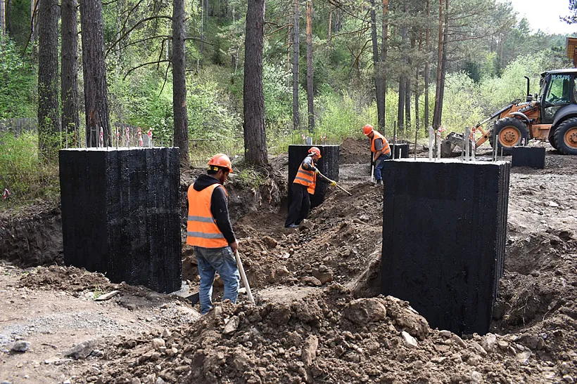 В&nbsp;красноярском селе Овсянка построят станцию водоочистки и&nbsp;водопровод