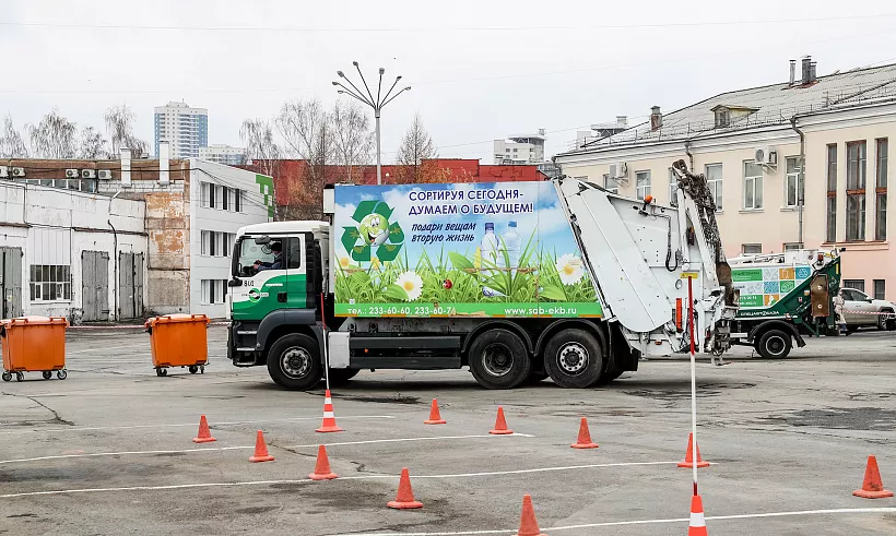 Автопарк Белгородской области пополнился более чем 40&nbsp;мусоровозами