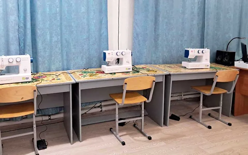 Грушевскую школу в&nbsp;Крыму оснастили современным учебным оборудованием