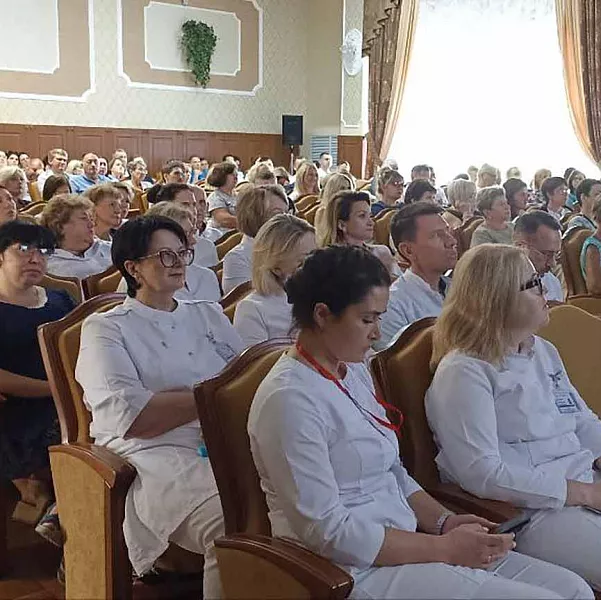 Конференция для&nbsp;врачей КАЭРА состоялась в&nbsp;Липецке