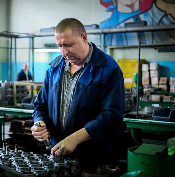 В&nbsp;Липецкой области предприятие ускорило выпуск насосов для&nbsp;машин на&nbsp;17,9%