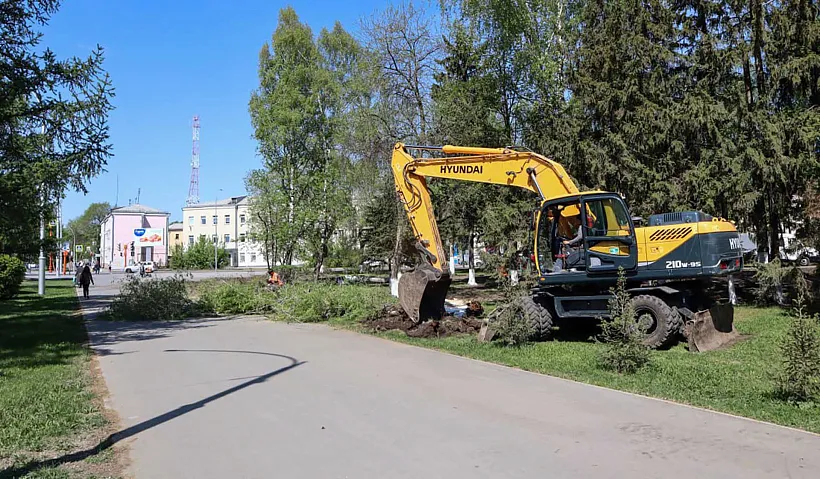 В&nbsp;Кемерове обновят сквер