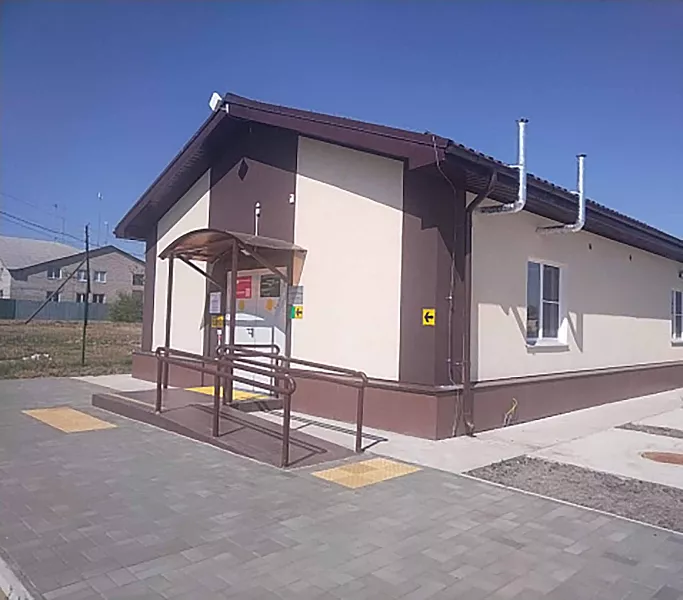 В&nbsp;новом медпункте волгоградского хутора Салтынского начали прием пациентов