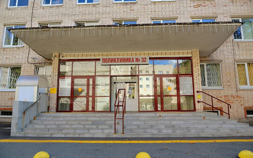 В&nbsp;петербургской поликлинике продолжается капитальный ремонт
