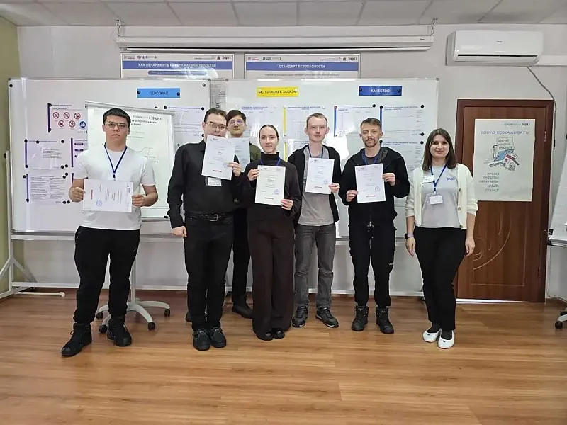 Студенты камчатского технического вуза посетили &laquo;Фабрику офисных процессов&raquo;