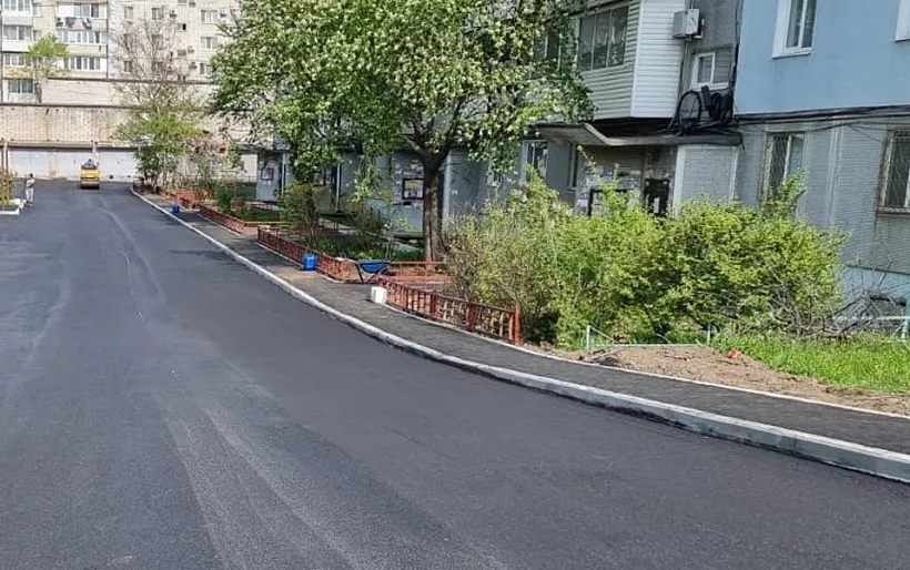 В&nbsp;Находке Приморского края благоустроят 19&nbsp;дворов