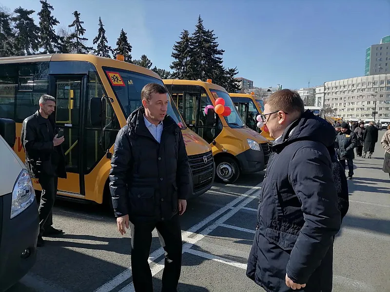 Школьный автобус закупили в&nbsp;Катав-Ивановском районе Челябинской области