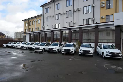 Новые автомобили поступили в&nbsp;шесть больниц Республики Адыгея
