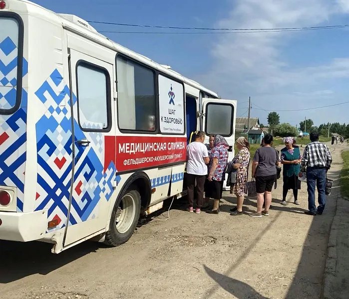 Жители деревни Москакасы в&nbsp;Чувашии прошли медобследование  