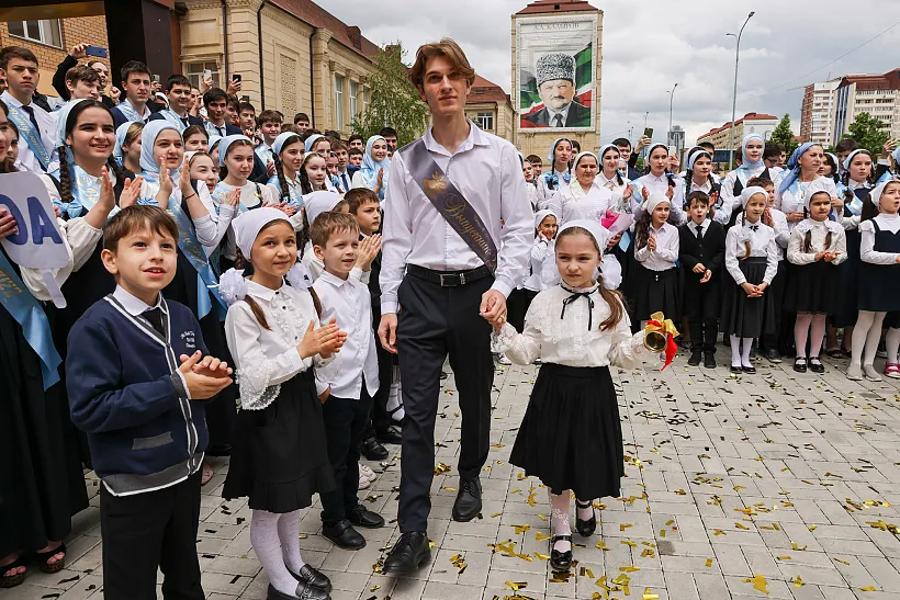 В&nbsp;Грозном к&nbsp;сентябрю капитально отремонтируют семь школ