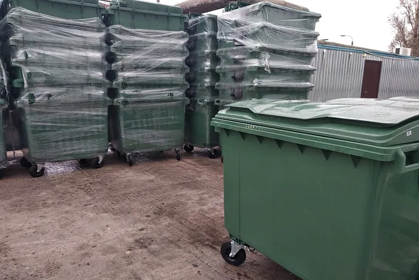 В&nbsp;районе Волгоградской области установят евроконтейнеры для&nbsp;отходов