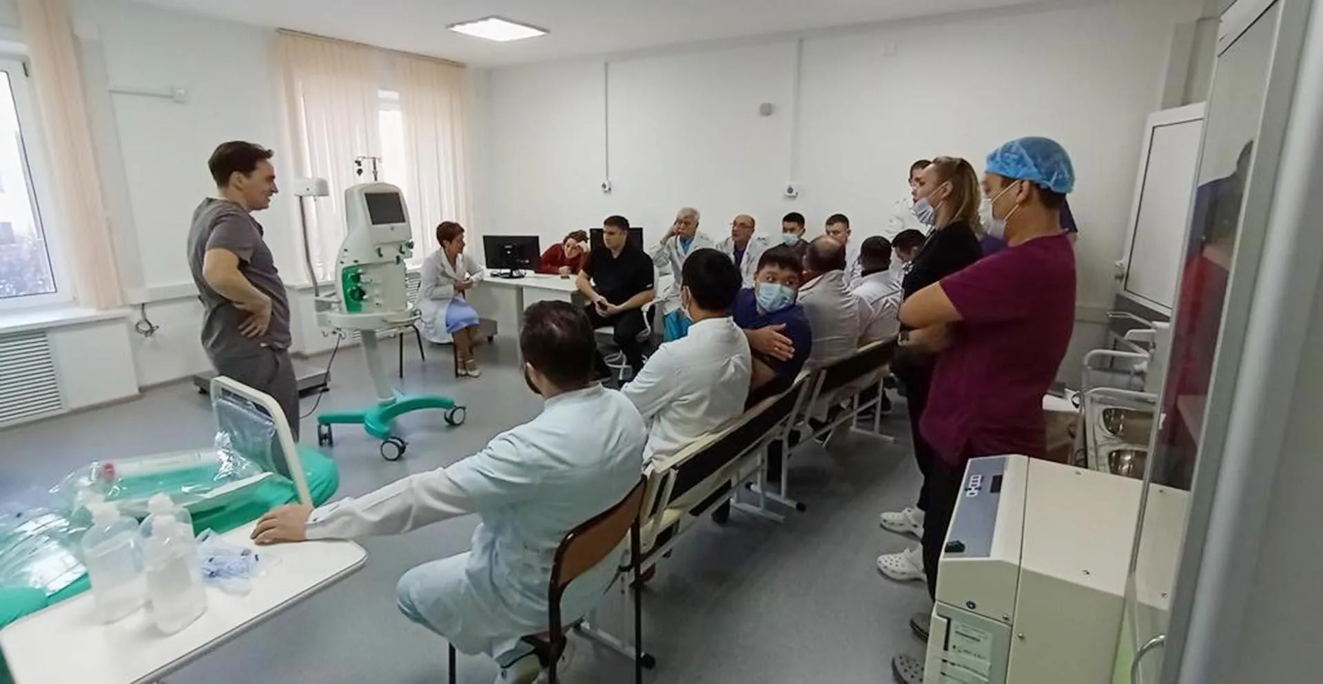 Министерство здравоохранения и демографической политики Магаданской области
