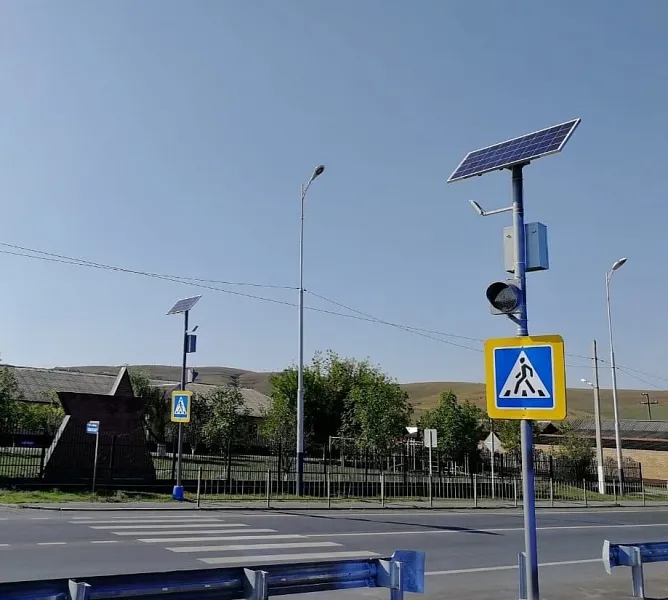 На&nbsp;дорогах Ингушетии установят еще&nbsp;четыре светофора