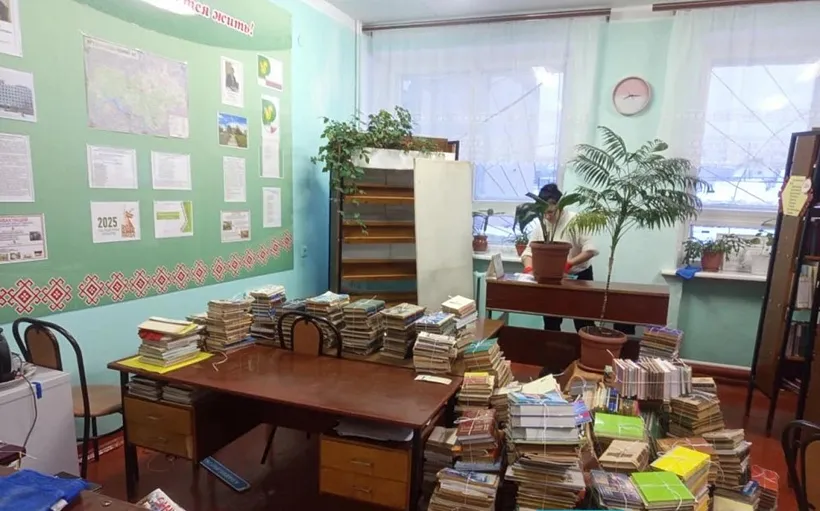 Обновленная библиотека в&nbsp;Моркинском районе Марий Эл откроется в&nbsp;2026&nbsp;году