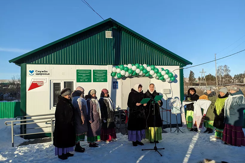 В&nbsp;башкирском селе Дюсяново открылся новый медицинский пункт