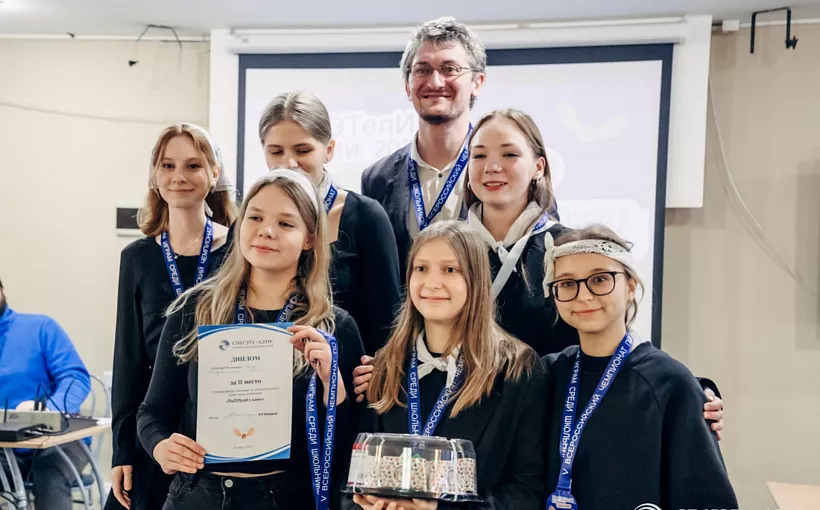 Школьники Ленобласти заняли второе место на&nbsp;чемпионате интеллектуальных игр