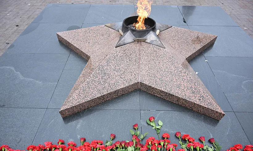 В&nbsp;городе Тейково Ивановской области зажгли Вечный огонь