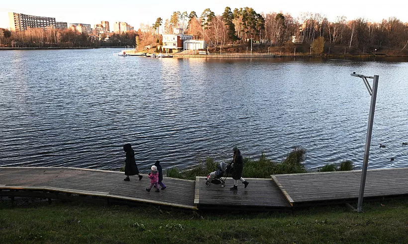 В&nbsp;Петербурге пройдет второй этап благоустройства набережной Большой Невки