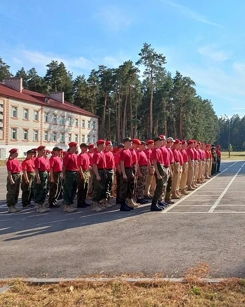 В&nbsp;поселке Грибановском Воронежской области откроют Дом Юнармии