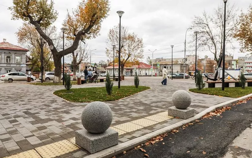 В&nbsp;Уфе открылся сквер имени Валериана Альбанова