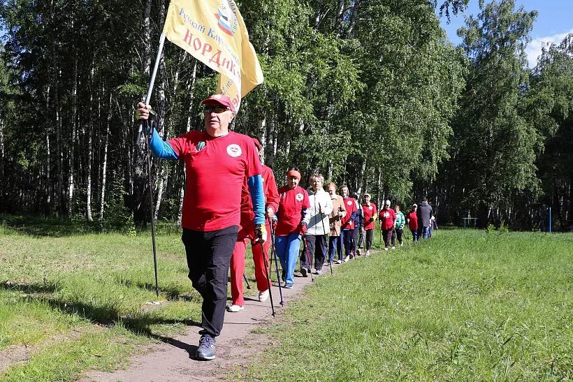 В&nbsp;Тюмени проведут мастер-класс по&nbsp;скандинавской ходьбе