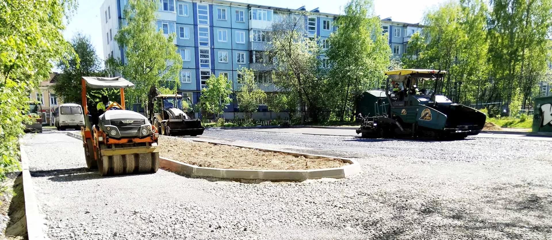 Департамент строительства Вологодской области