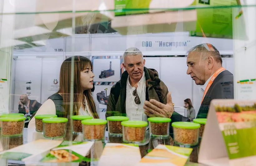 Ставропольскую продукцию представили на&nbsp;выставке в&nbsp;Казахстане