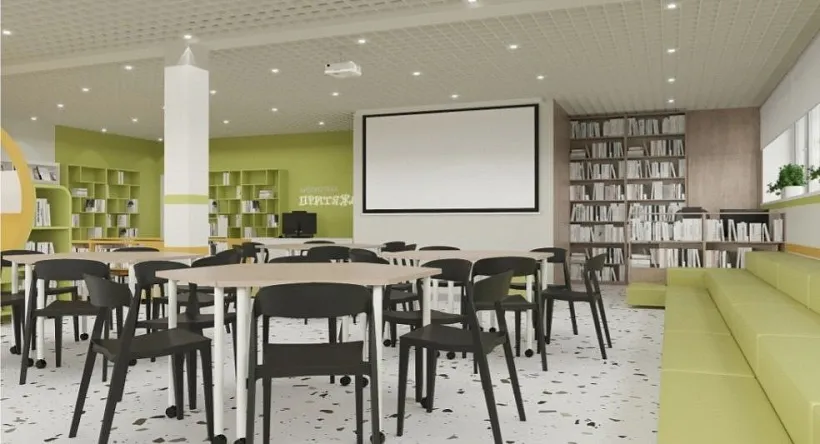 В&nbsp;Приозерске Ленинградской области модернизируют детскую библиотеку