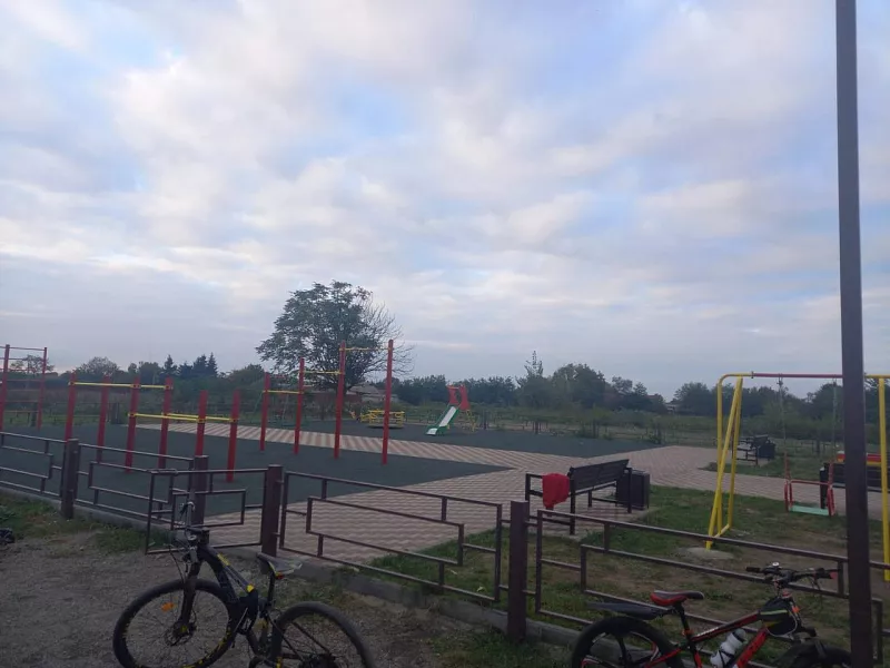 В&nbsp;Ардонском районе Северной Осетии благоустроили спортивную площадку