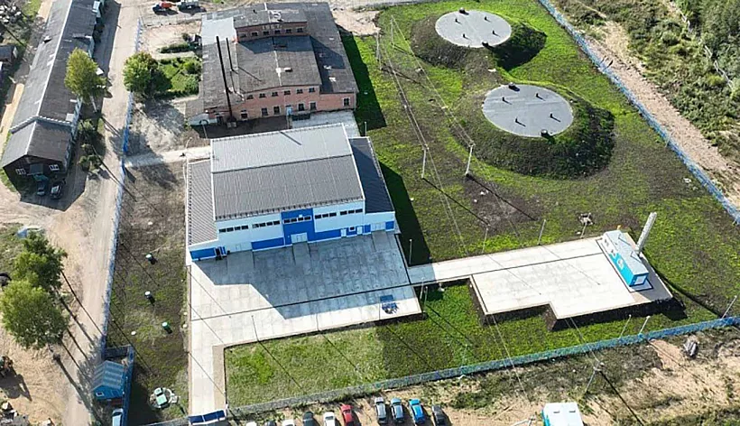 В&nbsp;городе Вельске под&nbsp;Архангельском модернизировали очистные сооружения