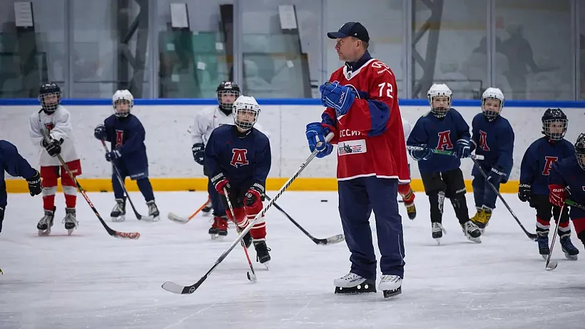 В&nbsp;Апрелевке Московской области открыли хоккейную академию
