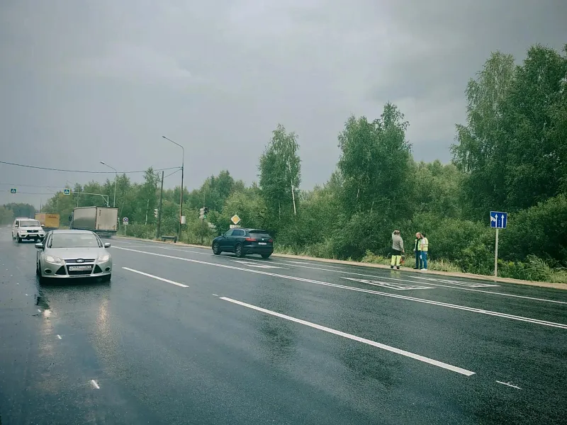 В&nbsp;Нижегородской области отремонтировали участок трассы Кстово&nbsp;&mdash; Саратов