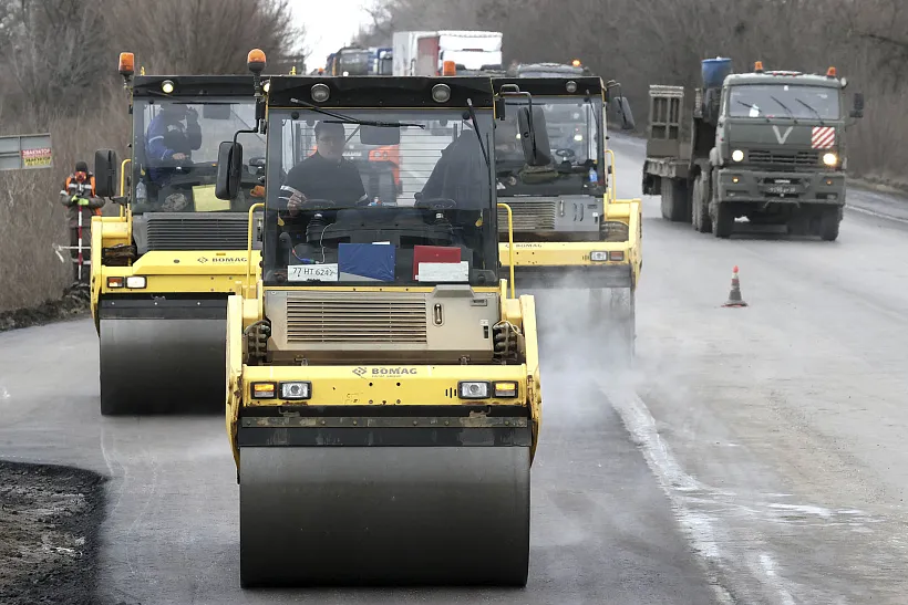 Мост через реку Устье в&nbsp;Ярославской области отремонтировали уже наполовину