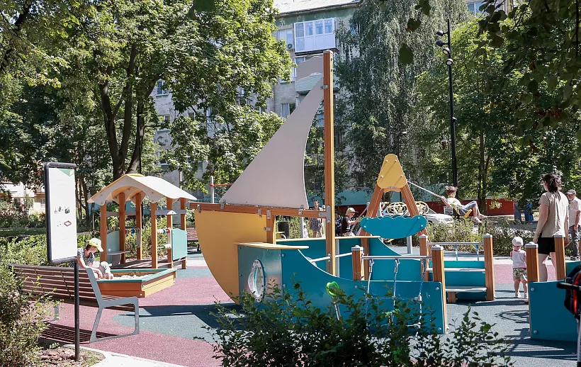 В&nbsp;Нижнем Новгороде благоустроили сквер имени Николая Жаркова